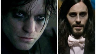 Robert Pattinson e Jared Leto nei panni di Batman e Morbius