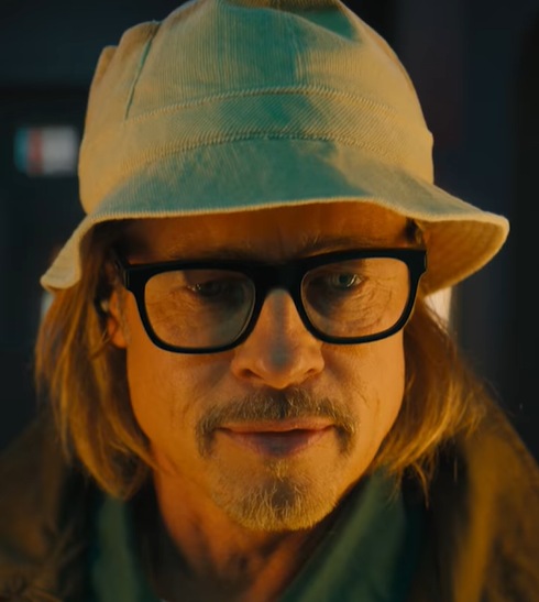 Brad Pitt dal trailer di Bullet Train