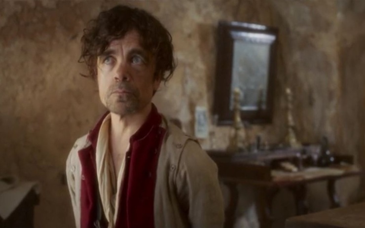 Peter Dinklage in Cyrano