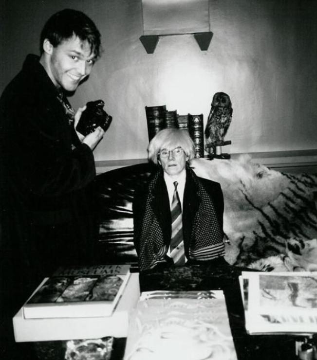 David LaChapelle e Andy Warhol