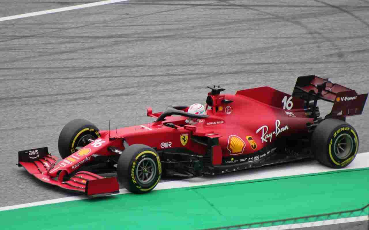 Ferrari Formula 1 Leclerc