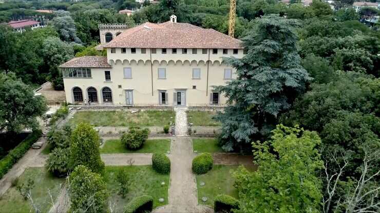Firenze Villa Medicea