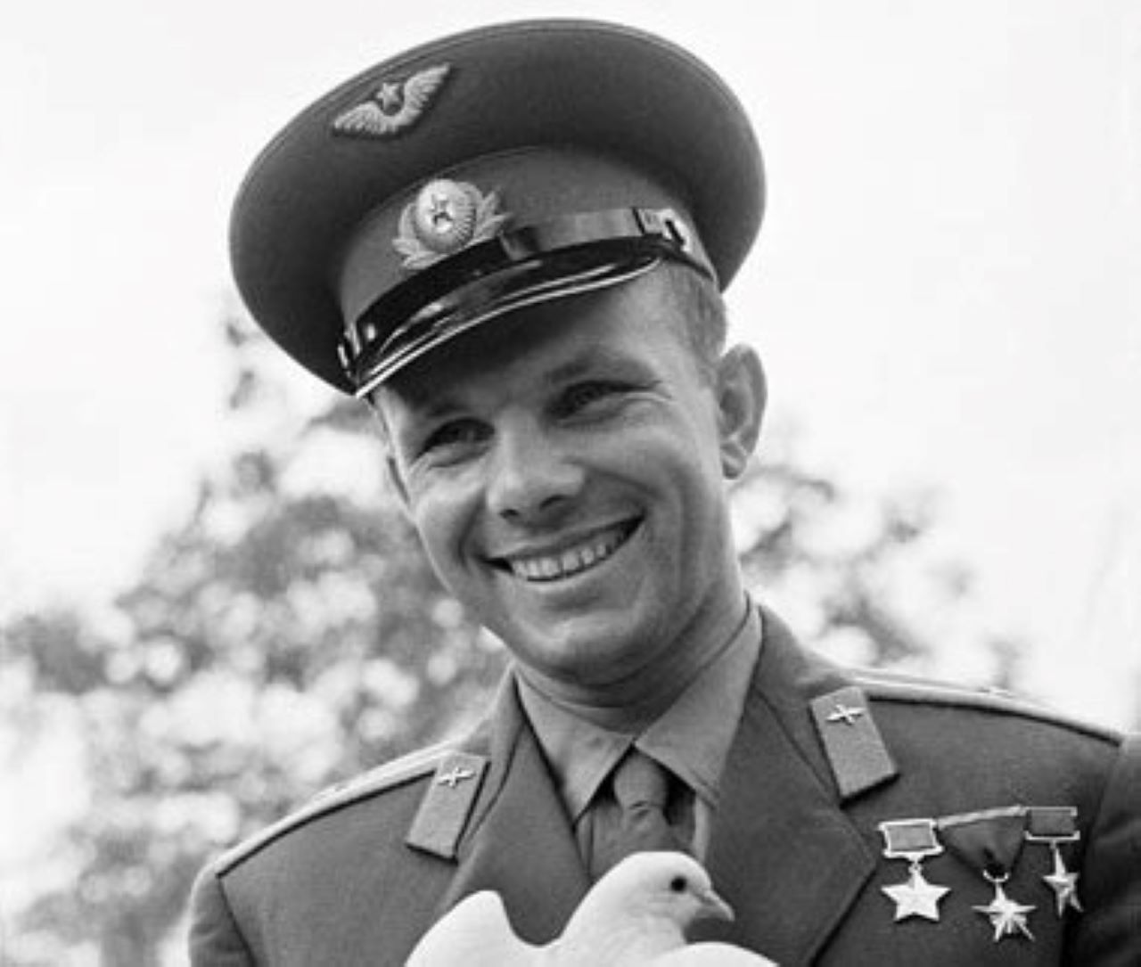 Yuri Gagarin, l’astronauta russo che credeva nella pace