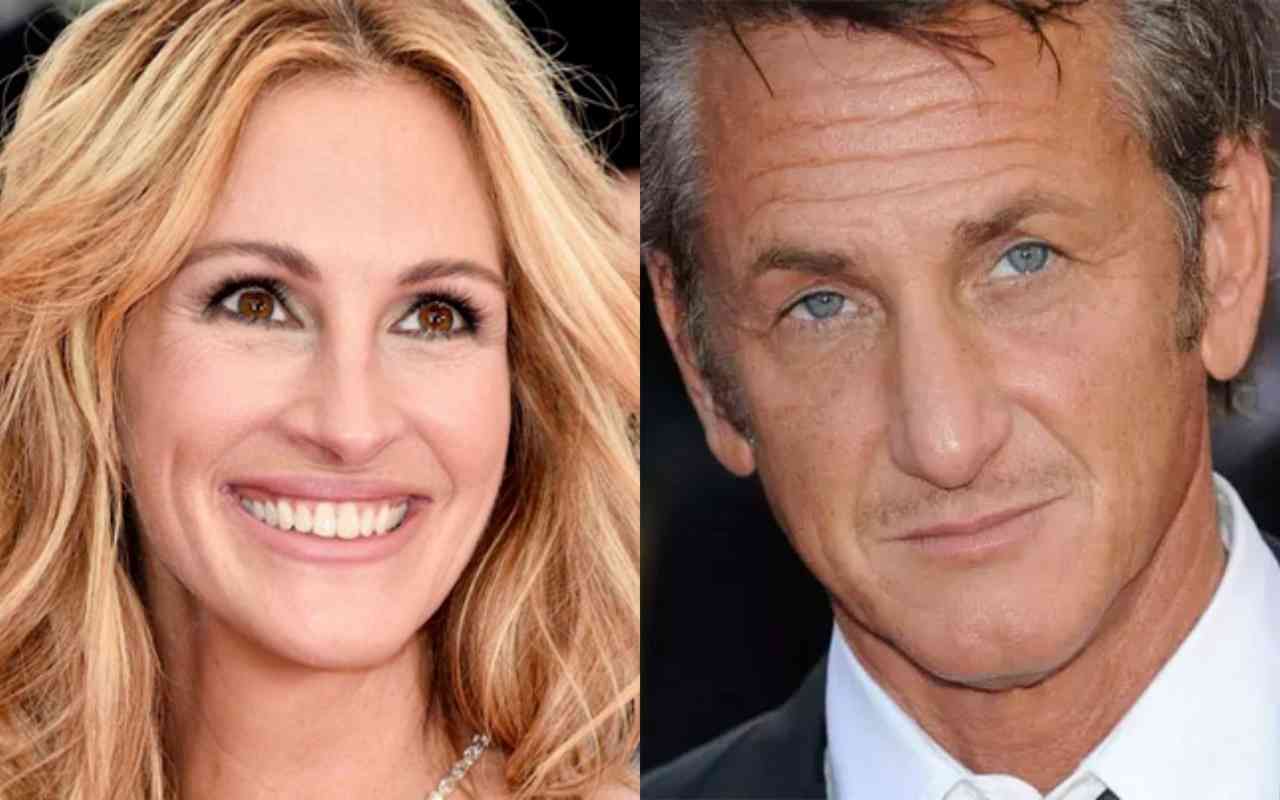 Julia Roberts e Sean Penn