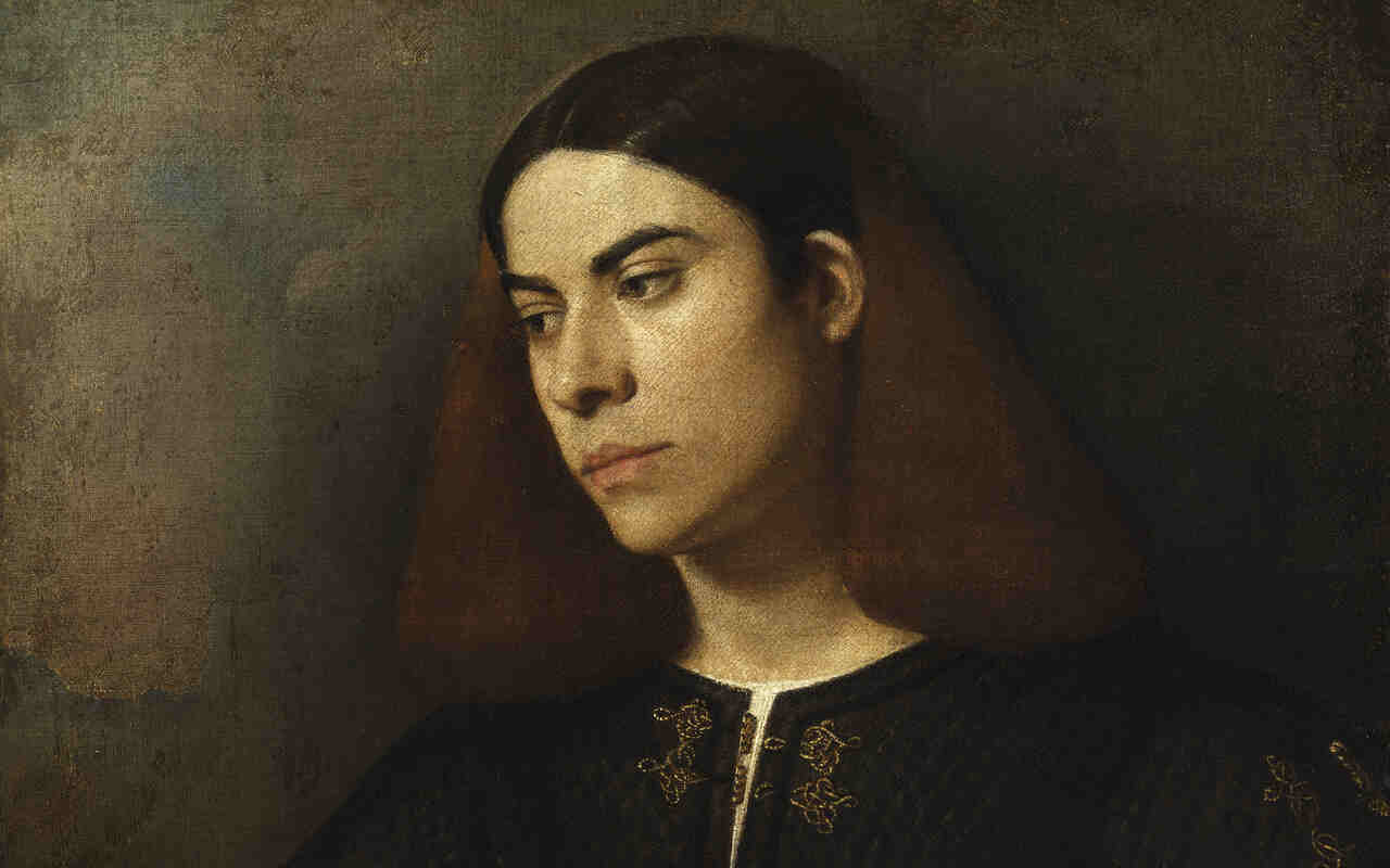 ‘Il Ritratto di Giovane’ di Giorgione alle Gallerie dell’Accademia di Venezia