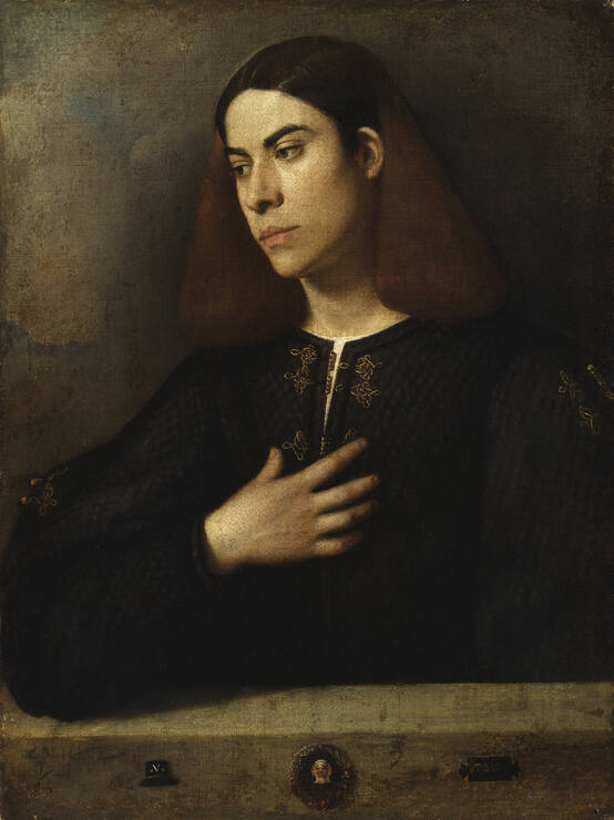 Giorgione Ritratta di Giovane