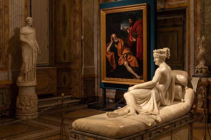 Guido Reni dipinto Galleria Borghese