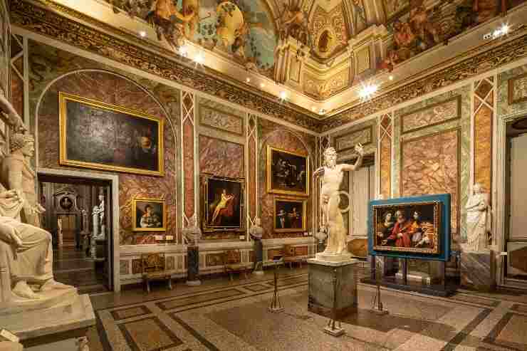 Guido Reni quadri Galleria Borghese