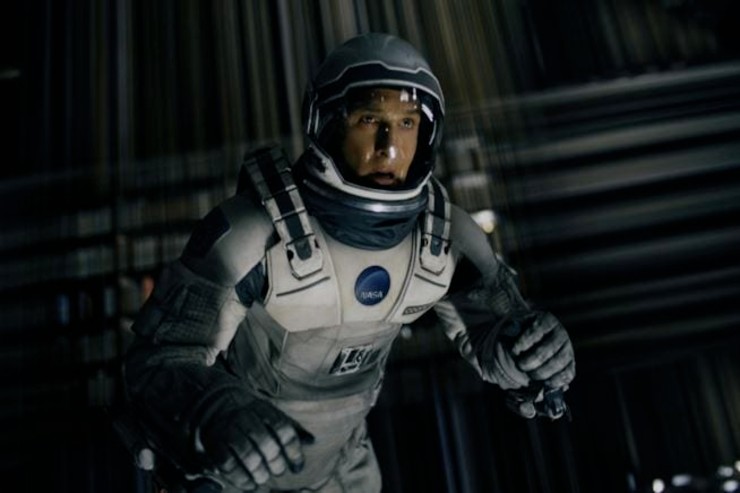 Matthew McConaughey in "Interstellar"
