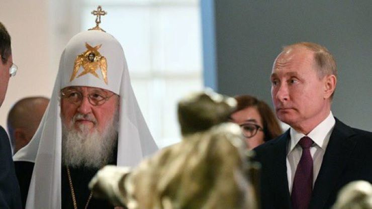 Kirill Putin Chiesa Ortodossa Russia