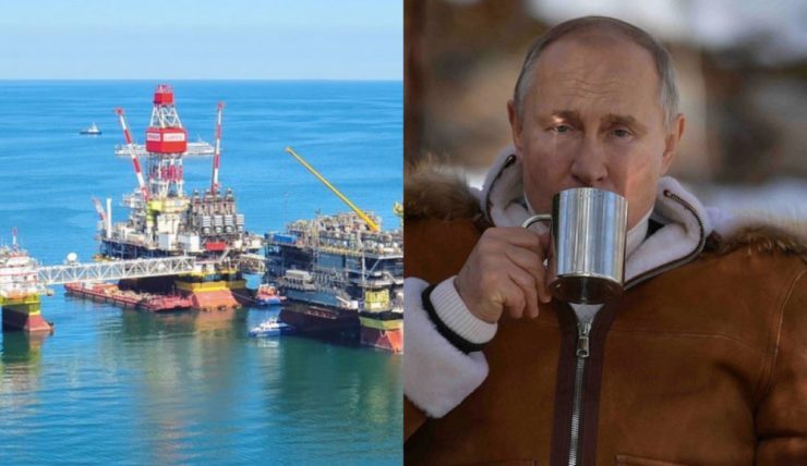 Lukoil Petrolio Russia Putin
