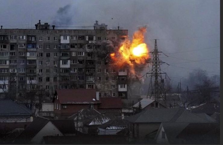 Mariupol bombardamento Ucraina