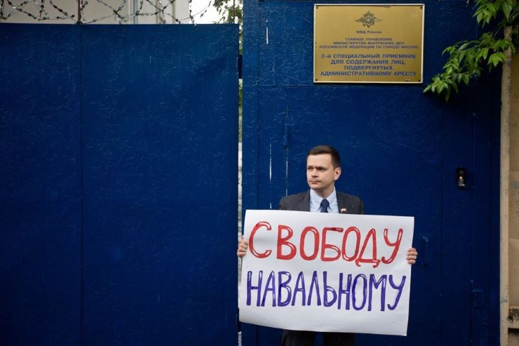 Navalny Proteste Condanna