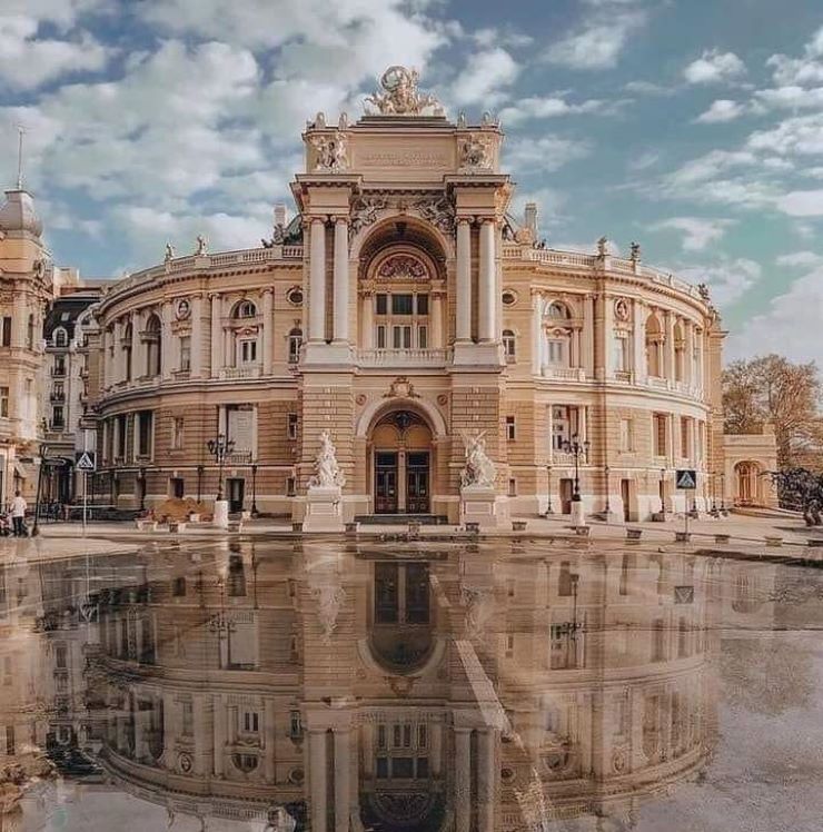 Odessa Ucraina Teatro