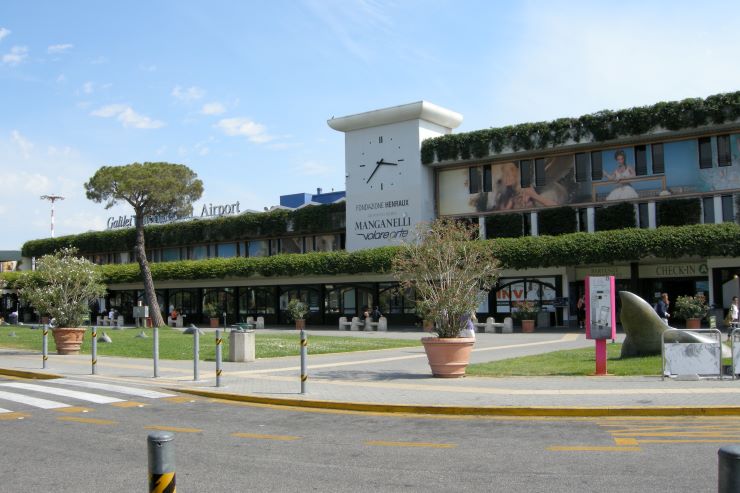 Pisa Aeroporto Galilei