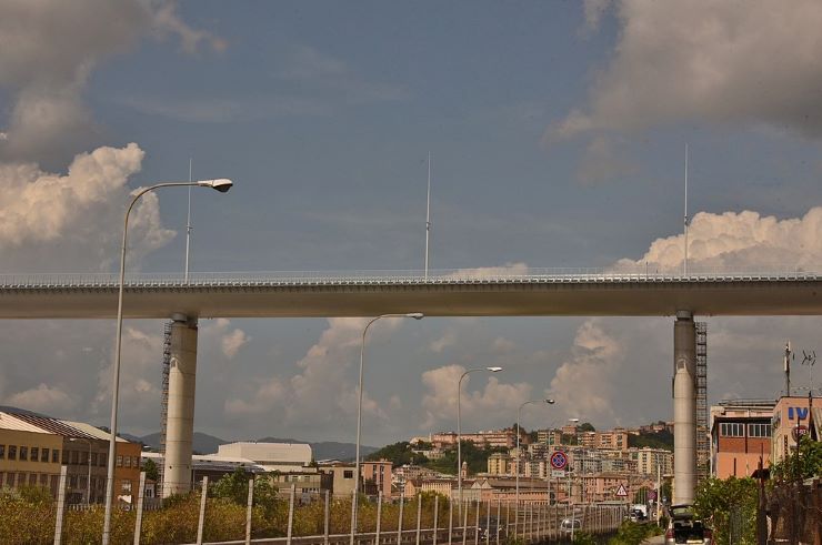 Ponte Morandi Nuovo Genova