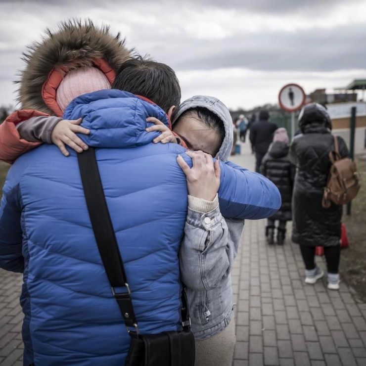 Rifugiati profughi Ucraina