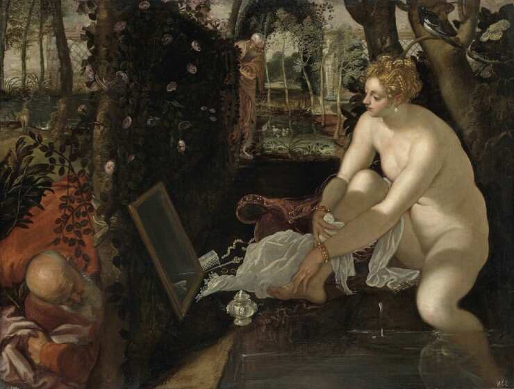 Tintoretto mostra Tiziano