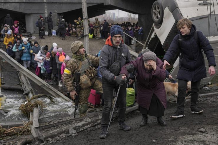 Ucraina Evacuazioni Civili