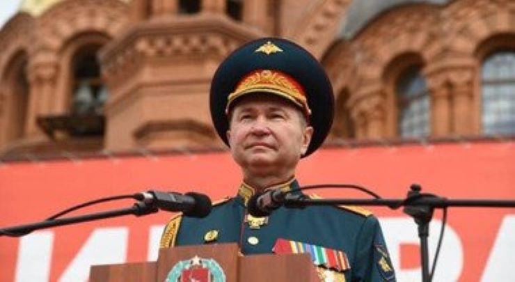 Ucraina Generale Russo Ucciso Mordvichev