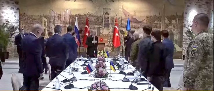 Ucraina Negoziati Erdogan Turchia