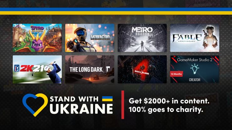 Ucraina Videogiochi Raccolta Fondi