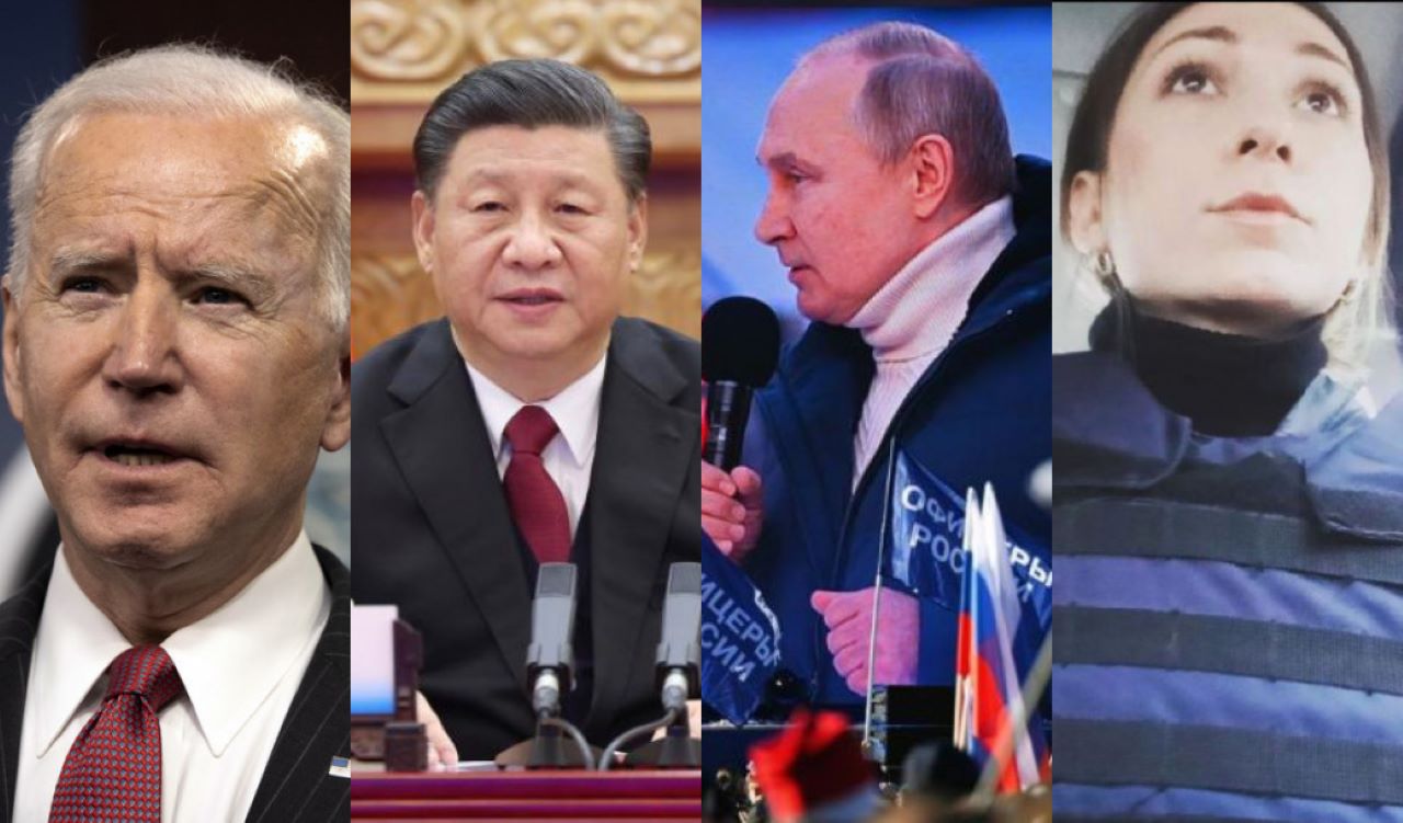 Ucraina Xi Biden Putin Giornalista Rapita