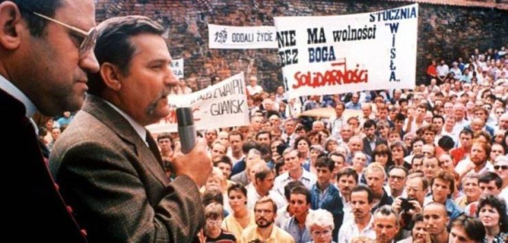 Walesa Solidarnosc