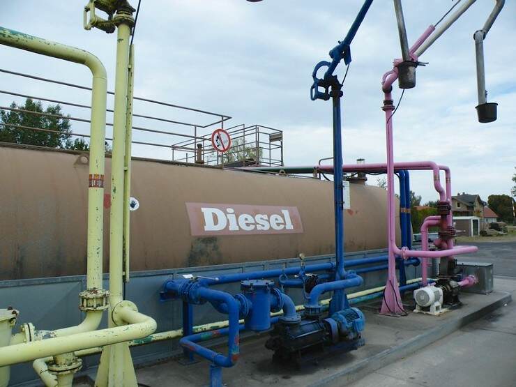 gasolio Diesel