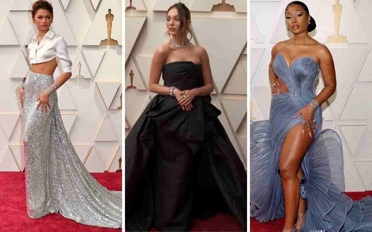 I look più glamour sul red carpet degli Oscar 2022