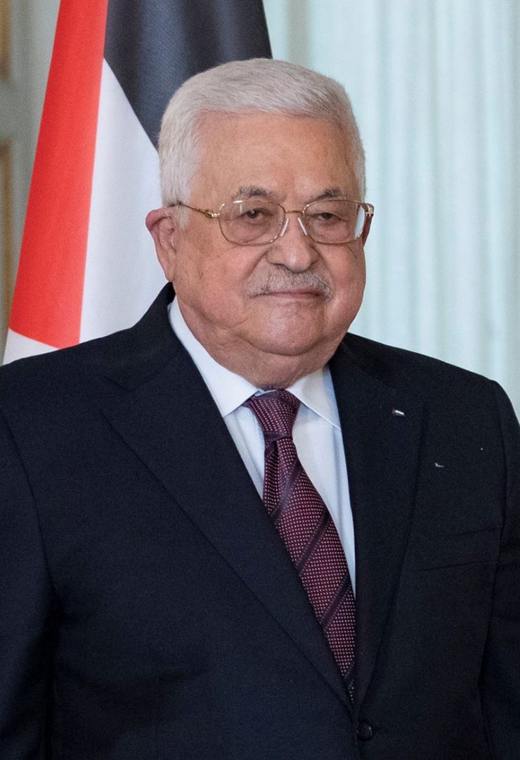Abu Mazen Palestina