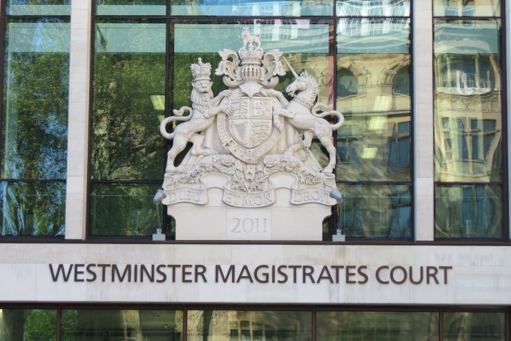 Assange Estradizione Westminster Magistrates Court
