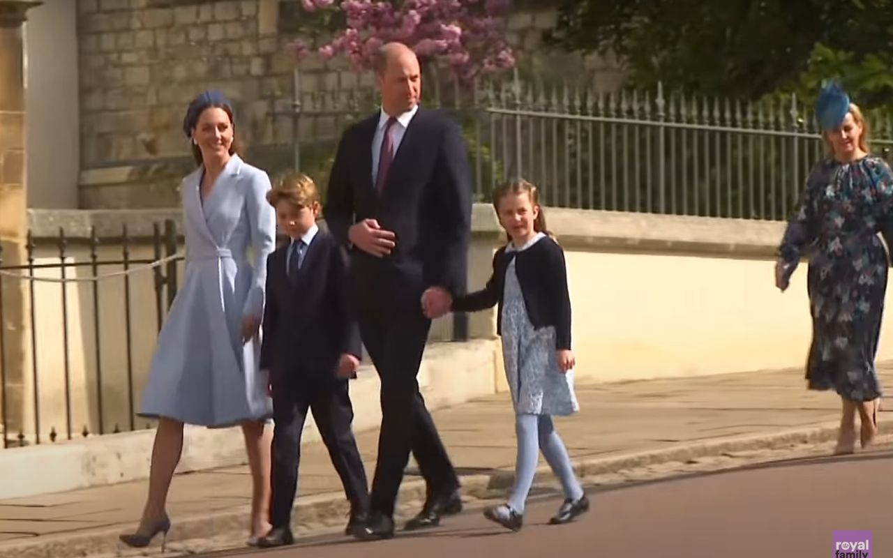 La Famiglia Reale si riunisce a Pasqua: assenti Carlo e la regina Elisabetta