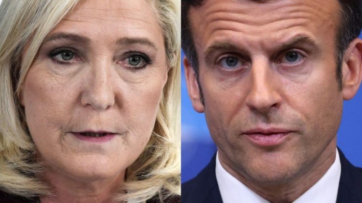 Presidenziali in Francia: Macron in bilico, Le Pen si avvicina