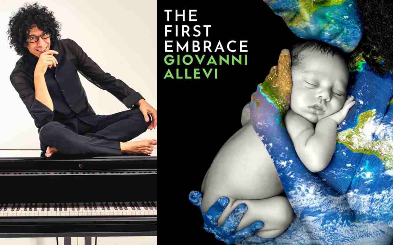 Giovanni Allevi, “The First Embrace” è il nuovo singolo per Earth Day