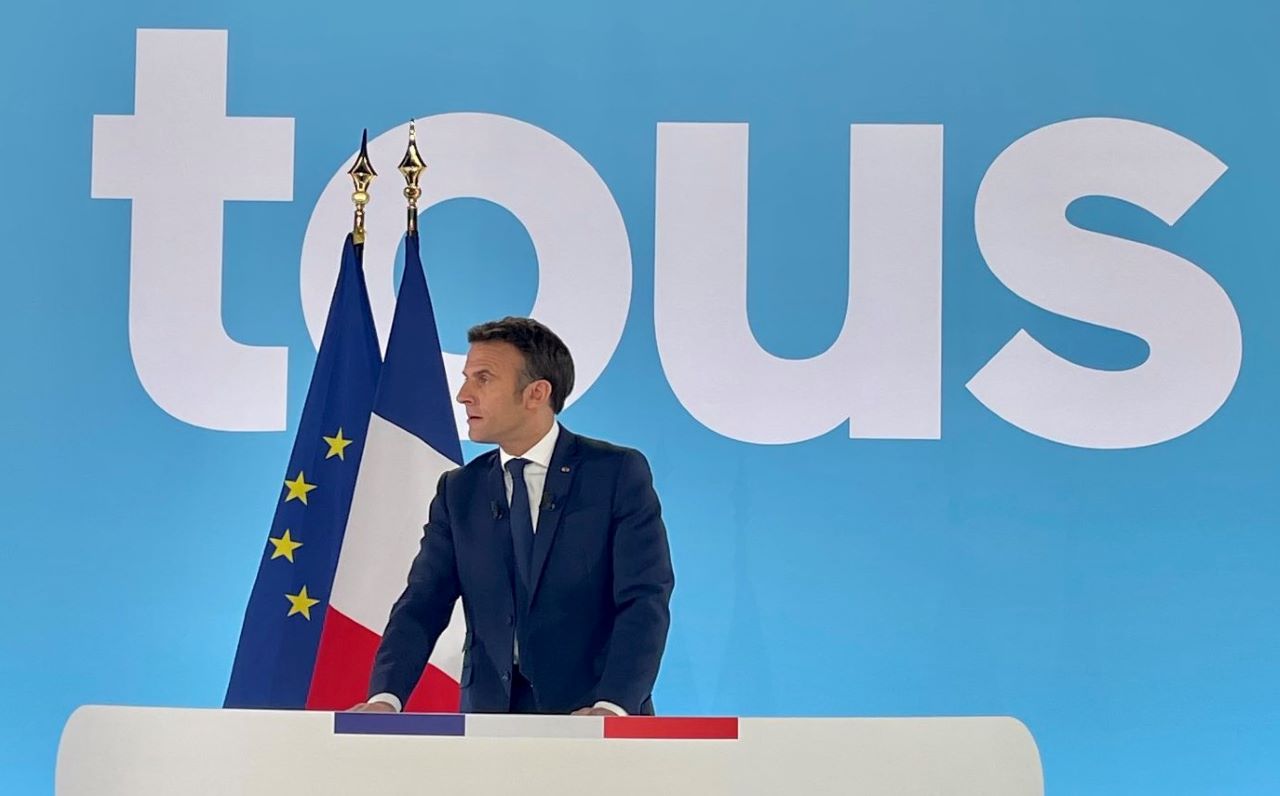 Macron Emmanuel 2022