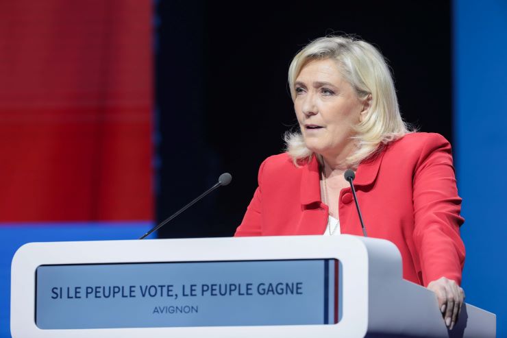 Marine Le Pen Francia