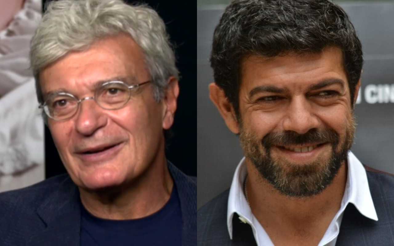 Mario Martone e Pierfrancesco Favino
