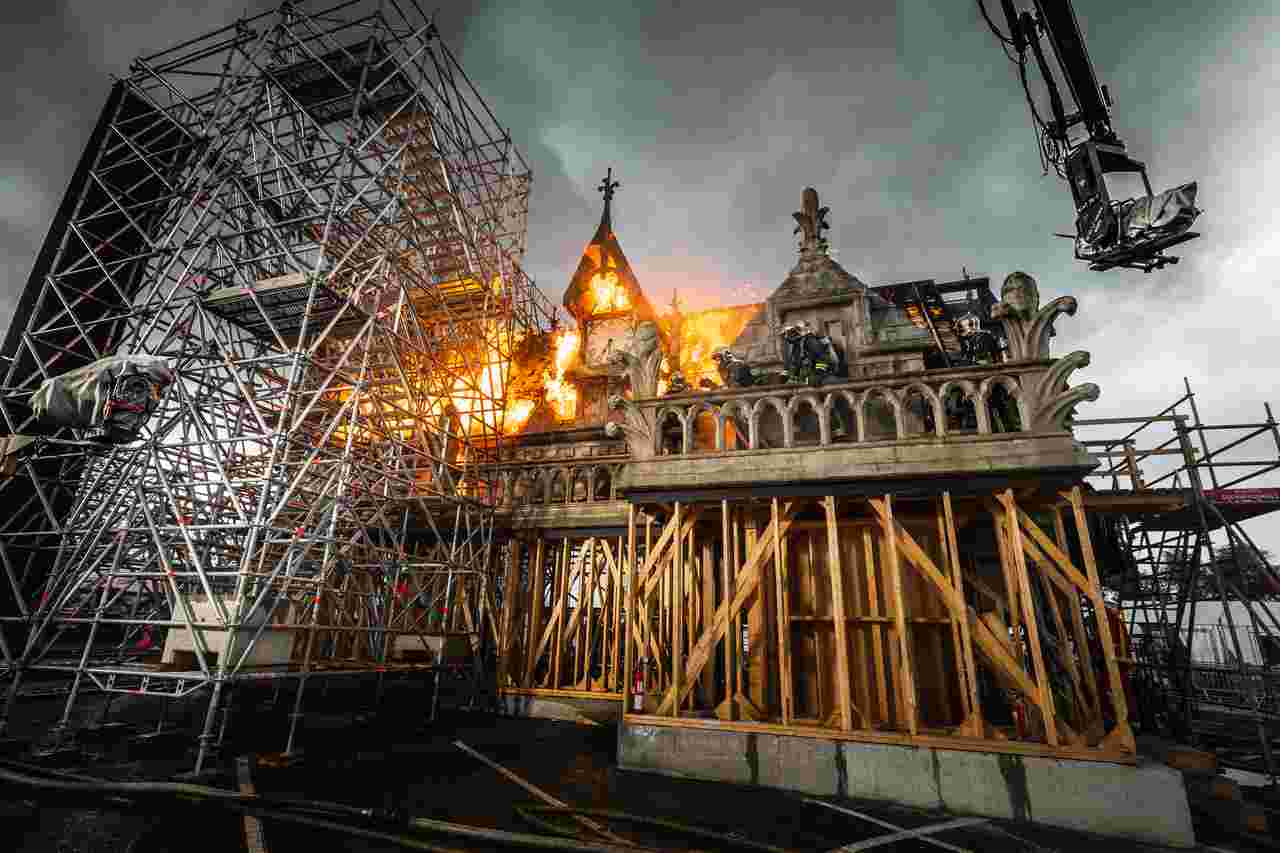 “Notre-Dame in fiamme”, a tre anni dall’incendio arriva in prima tv su Sky