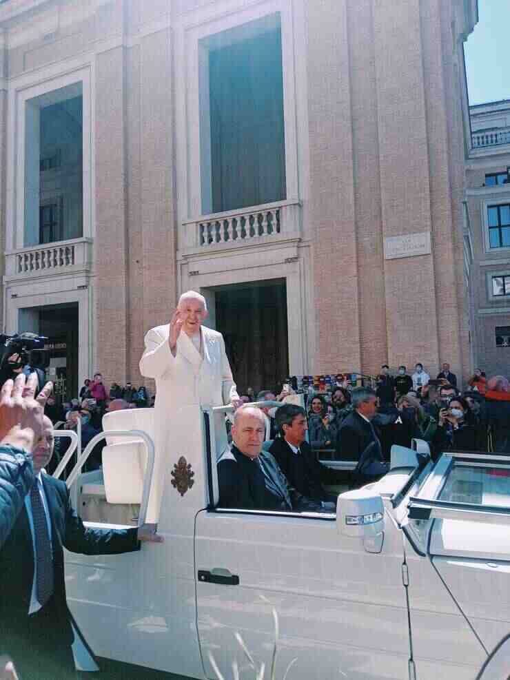 Papa Francesco Domenica Palme