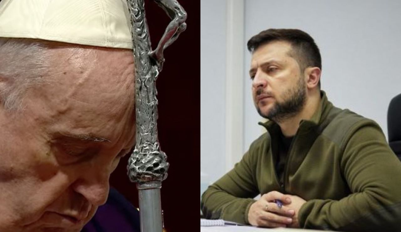 Papa Francesco Zelensky Ucraina