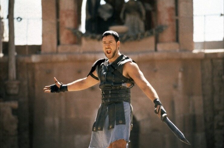 Russell Crowe Il Gladiatore