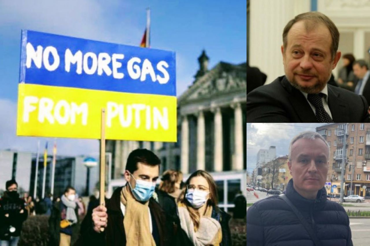 Russia Gas Stop Lisin Volobuev