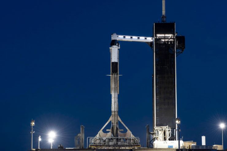 Spazio Cristoforetti Nasa SpaceX