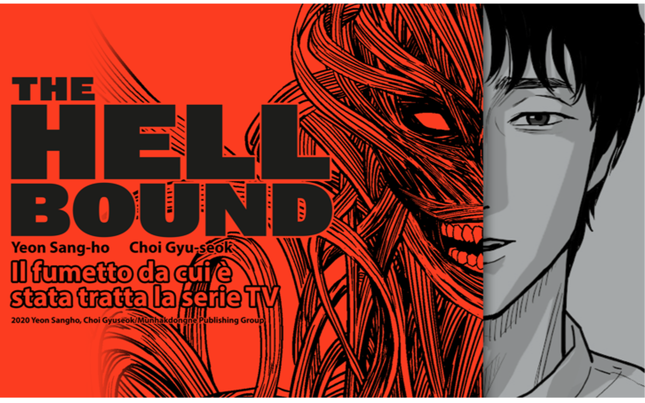 The Hellbound, il capolavoro webtoon coreano a tinte horror per Panini Comics