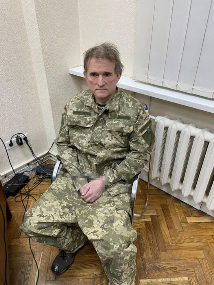 Ucraina Oppositore Filorusso Arrestato