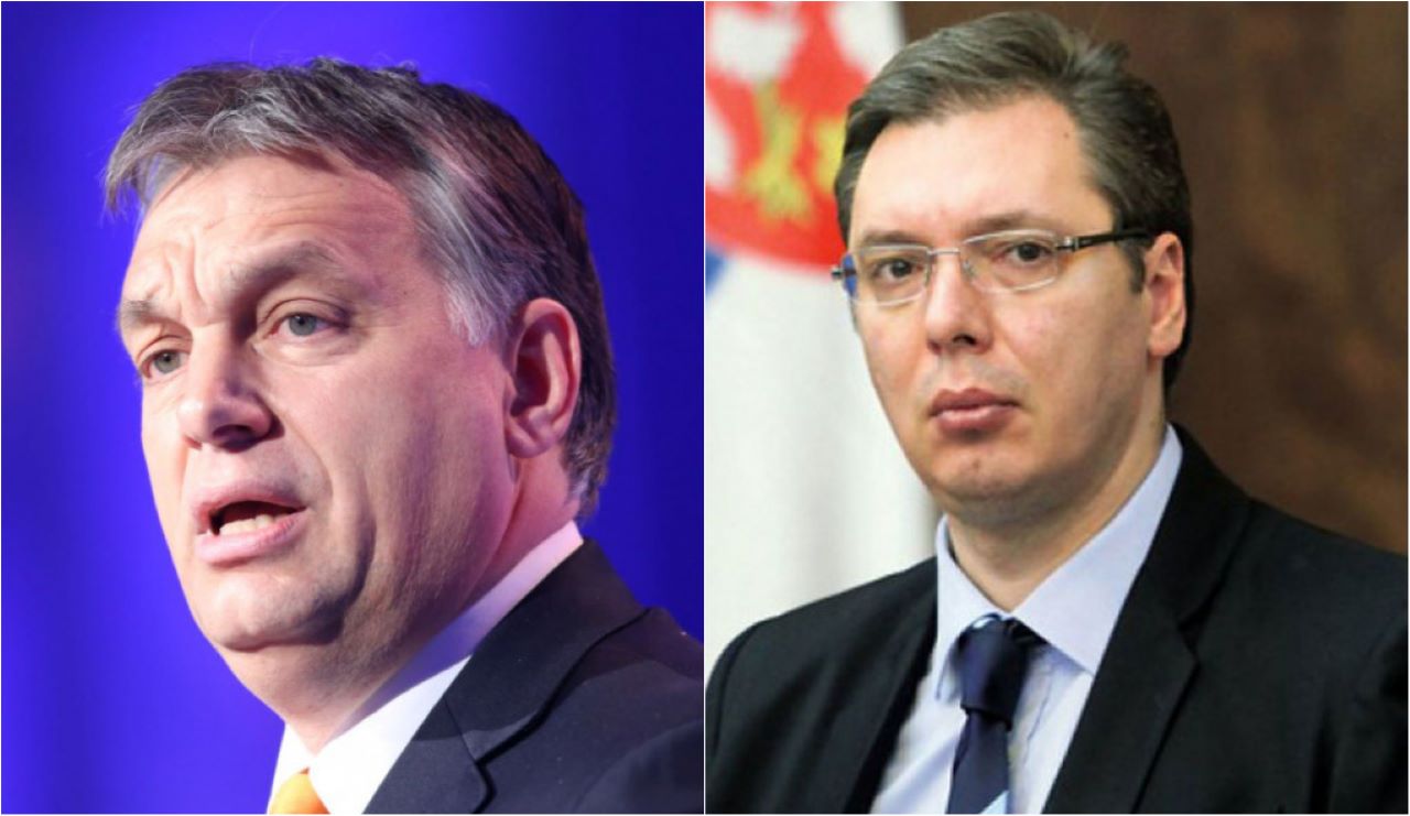 Ungheria Orban Serbia Vucic