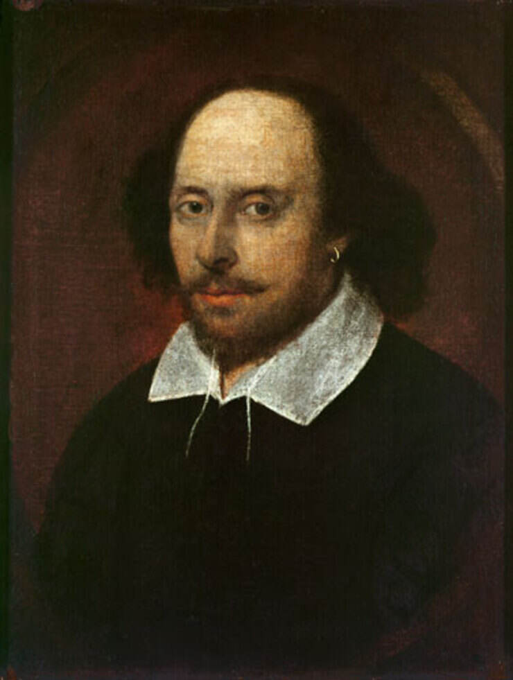 William Shakespeare ritratto 