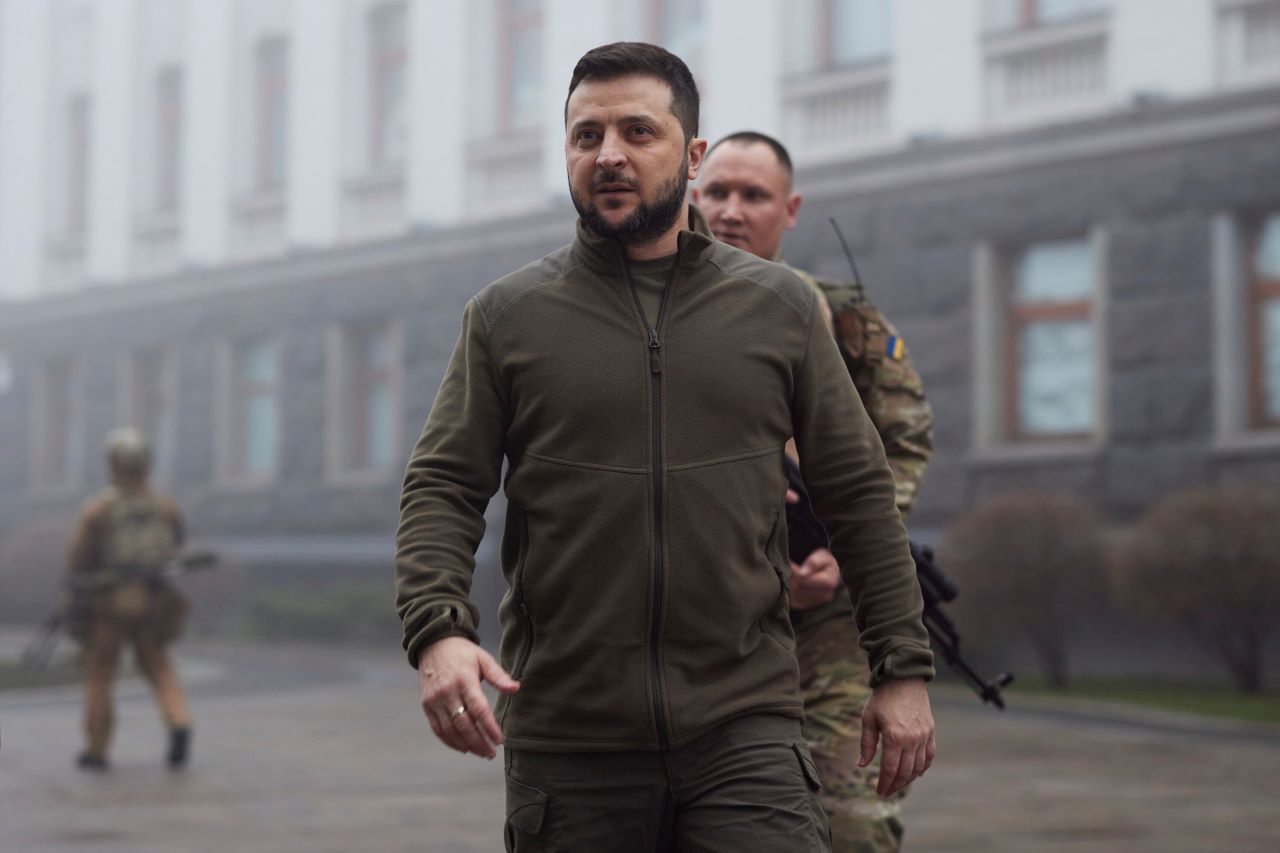 Ucraina: Zelensky: “Italia garante della nostra sicurezza”