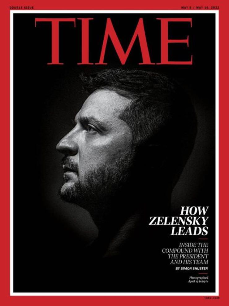 Zelensky Ucraina Time
